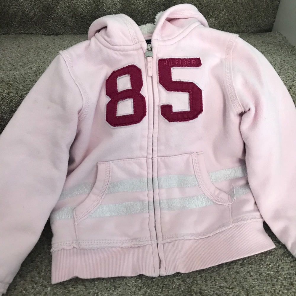 Tommy Hilfiger sport jacket, very warm and cozy